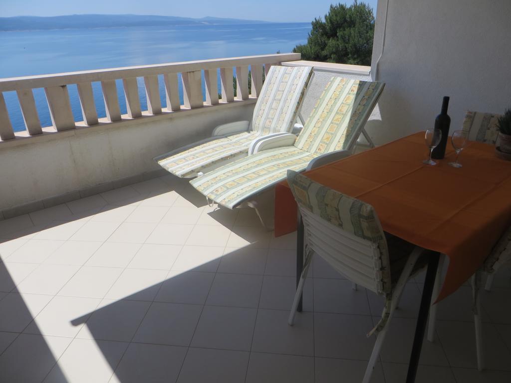 Apartments Davor & Marija Sosic Brela Extérieur photo